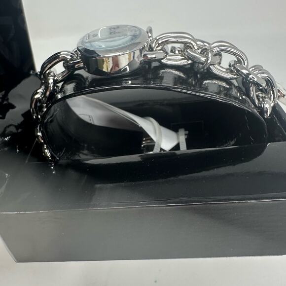 NWT Disney ACCUTIME  Charm Watch - SILVER TONE Multicolored - Picture 4 of 4